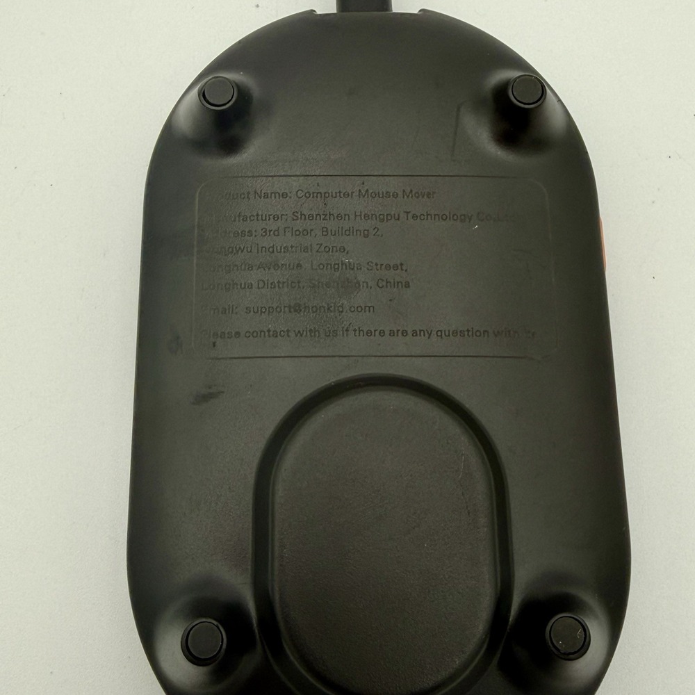 HONKID Mouse Mover USB Mouse Jiggler Undetectable ON/OFF Switch Tested Working - Picture 3 of 4